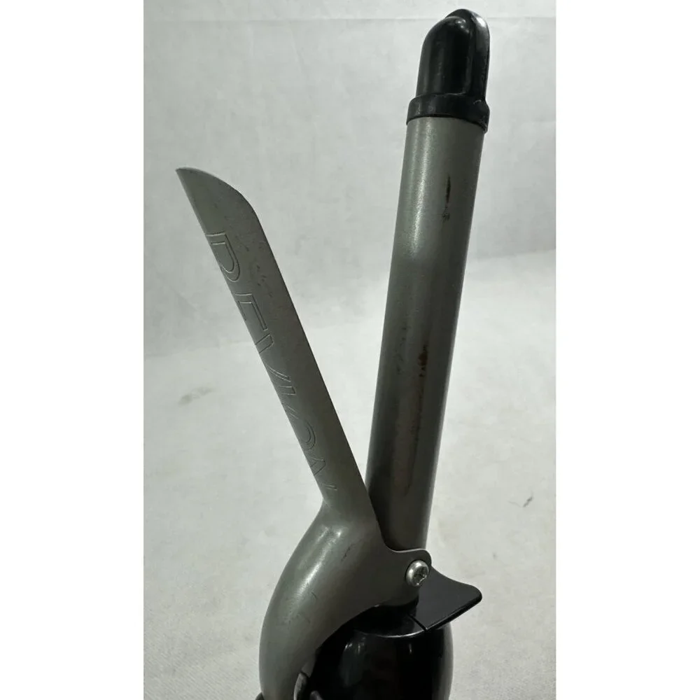 Revlon Curling Iron 3/4” Barrel RV052 Perfect Heat Professional Styling Read